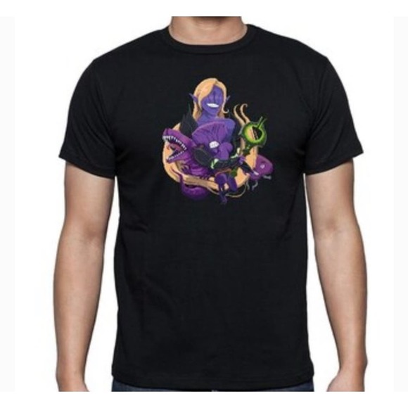 Dota 2 Men's 'Facelift Void' Gaming T-Shirt in Black Size XL - Picture 1 of 7